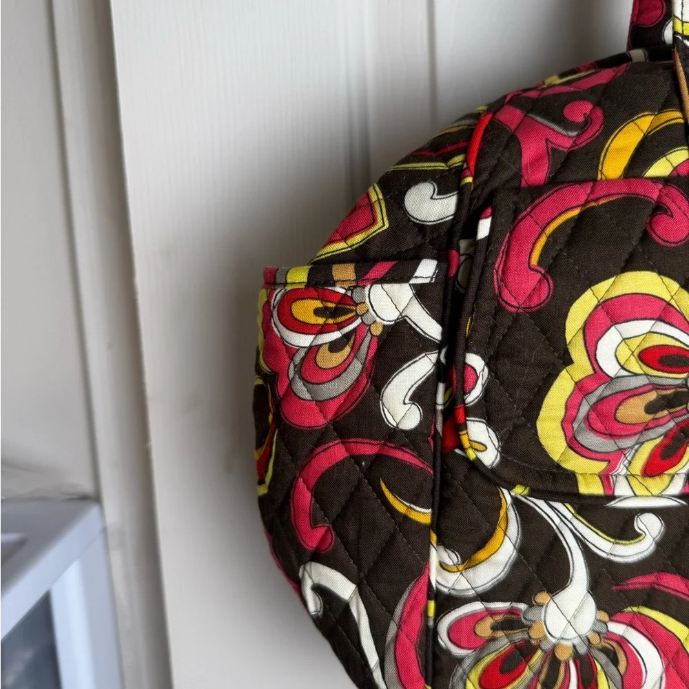 NWT Vera Bradley Puccini Baby Bag Diaper Bag w/ Changing Pad